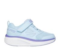 Skechers GO RUN Elevate 2.0 - Where's My ? Sneaker in Light Blue, Size 8 | Textile/Synthetic