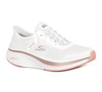 Skechers Women's Go Run Elevate 2.0 Banyan Slip-On Sneakers, White Textile/Pink Trim, UK 4