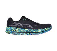 Skechers Go Run Razor 5 Neutral Running Shoe Men - Black, Multicoloured, Size 9.5