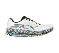 Skechers Go Run Razor 5 Neutral Running Shoe Men - White, Multicoloured, Size 8