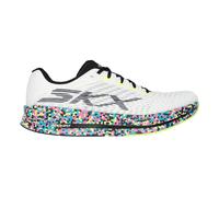 Skechers Go Run Razor 5 Neutral Running Shoe Men - White, Multicoloured, Size 9