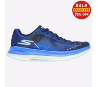 Skechers Go Run Razor Excess Womens Fitness Gym Running Sports Shoes Black