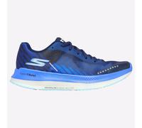 Skechers Go Run Razor Excess Sports Shoes Womens | Running Trainers | Black/Blue | UK Size 3