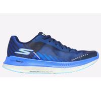 Skechers Go Run Razor Excess Sports Shoes Womens | Running Trainers | Black/Blue | UK Size 4