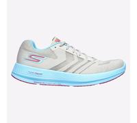 Skechers Go Run Razor+ Womens Fitness Running Gym Sports Shoes Grey
