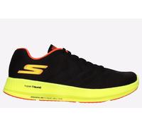 Skechers Go Run Razor+ Womens | Running Trainers | Black/Yellow/Orange | UK Size 5