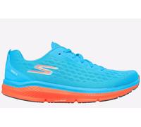 Skechers Go Run Ride 9 Men's Sports Shoes Men's | Running Trainers | Blue/Coral | UK Size 8