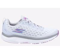 Skechers Go Run Ride 9 Sports Shoes Womens | Running Trainers | Grey/Multi | UK Size 4