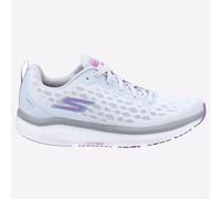 Skechers Go Run Ride 9 Womens Running Fitness Gym Sports Shoes Grey