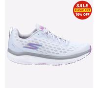 Skechers Go Run Ride 9 Womens Running Fitness Gym Sports Shoes Grey