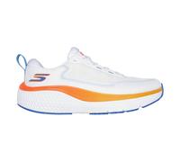 Skechers Go Run Supersonic Max Neutral Running Shoe Men - White, Orange, Size 11