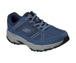 Skechers GO Run Trail Altitude 2.0 Altaridge Leather Men's Navy Hiking Shoes