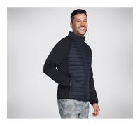 Skechers Mens Goshield Hybrid 2.0 Jacket, Bold Black, L UK