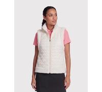 Skechers GO Shield jacket white black women - S