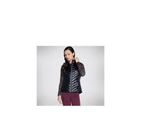 Skechers Go Shield Shine Vest In Black Black