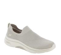 Skechers Go Walk 2 Womens Trainers Taupe Textil 6 (39)