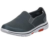 Skechers GO Walk 5 Apprize Mens Slip On Sneaker Charcoal 10.5 XW