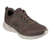 Skechers Men's Go Walk 6 Avalo Shoes, Taupe Textile Synthetic, 7 UK
