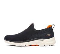 Skechers Go Walk 6 Slip On 'Navy Orange' 216202-NVOR 10