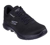 Skechers Men's GO WALK 7 - Avalo 2 Sneaker in Black, Size 8 | Textile/Synthetic, Machine Washable