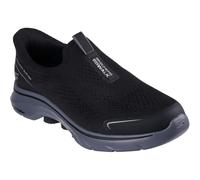 Skechers GO WALK 7 Easy On Evolution Textile Men's Black/Charcoal Trainers - UK 11 / EU 45.5 / US 12