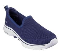 Skechers GO WALK 7 - Ivy Slip On Ladies Shoes Sneaker Walking 125218 Navy/White