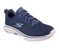 Skechers Women's Athletic Mesh Slip On Runners 5 (38) Blue