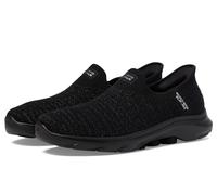 Skechers Go Walk 7 Springtime Hands Free Slip-Ins, Black, 10