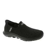 Skechers Go Walk 7 Springtime Hands Free Slip-Ins, Black, 8