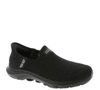 Skechers Go Walk 7 Springtime Hands Free Slip-Ins, Black, 9
