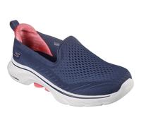Skechers Women's Slip On Runners 6 (39) Blue