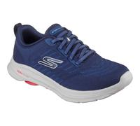 Skechers Sneaker GO Walk 8 Day – Textile/Synthetic, Vegan, Machine Washable – Men's Navy/Red Size 11