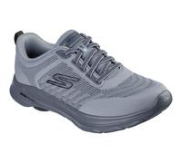 Skechers GO Walk 8 Day Trainer Grey/Yellow