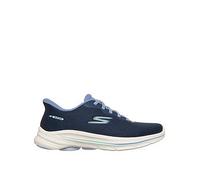 Skechers Go Walk 8 Nadia Mesh Bungee Lace Slip In Trainer, Navy, Size 7, Women Navy