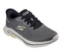 Skechers Men's Go Walk 8 Pate Slip-On Sneakers, Taupe Textile, 11 UK