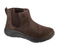 Skechers Go Walk Arch Fit 2.0 Boot - Classic Charm 144550-CHOC, Women's Chelsea Boots, Brown