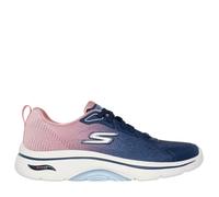 Skechers Women's GO Walk Arch FIT 2.0 Sneaker, White, 8 UK