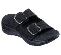 Skechers Slide Sandals Arch Fit 2.0 Arizona – Textile Women's Black – UK 8