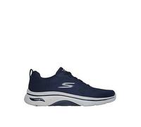 Skechers Arch Fit 2 Go Walk 7 NVY Navy Mens trainers 216516 in a Plain Textile in Size 8