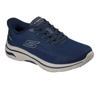 (, ) Skechers GO WALK Arch Fit 2.0 Percy Textile Men's Navy/Grey Standard Trainers
