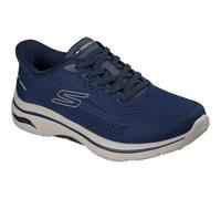 Skechers Go Walk Arch Fit 2.0 Percy Textile Men's Navy/Grey Standard Trainers UK 11