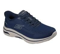 Skechers GO WALK Arch Fit 2.0 Percy Textile Men's Navy/Grey Trainers