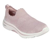 Skechers GO WALK Arch Fit 2.0 Rosa Linda Textile Women's Mauve Trainers - UK 5 / EU 38 / US 8