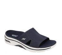 Skechers GO Walk Arch Fit 2.0 Sandal Dakota Womens Quick-Dry Knit Slide Sandal Navy