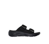 Skechers Women's Go Walk Arch Fit 2.0 Sandal-Chloe Slide, Black/White, 5 UK
