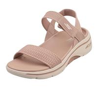 Skechers GO WALK ARCH FIT 2.0 SANDAL womens Shoes, MAUVE, 5 UK