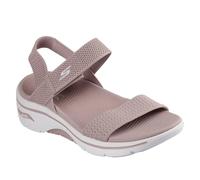 Skechers Women's GO Walk Arch FIT 2.0 Sandal Shoes, Mauve, 7 UK