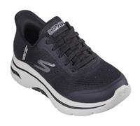Skechers Go Walk Arch Fit 2.0 Slip-ins Valencia Women's Walking Shoes - AW24 Black White