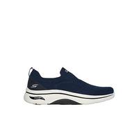 Skechers Go Walk Arch Fit 2.0 Slip-on Trainers, Navy, Size 12, Men Navy
