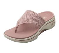 Skechers Go Walk Arch Fit 2.0 Womens Walking Sandals in Mauve - 4 UK